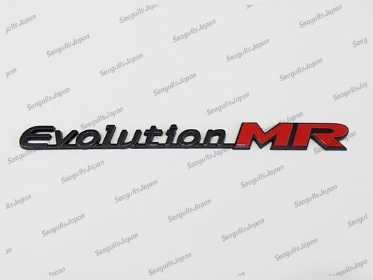 MITSUBISHI Genuine Lancer Evolution MR #evo8 7415A007 emblem