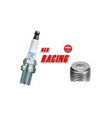 NGK Racing Spark Plugs Genuine Plug Iridium Nickel solid terminal R2349-10