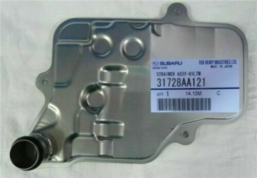 Subaru CVT Transmission Fluid Strainer Filter LEGACY 31728AA121 Genuine OEM