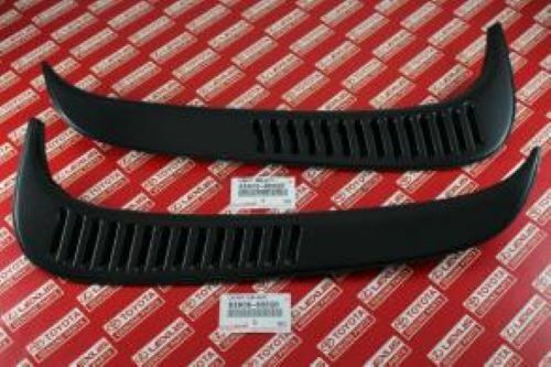 Toyota Land Cruiser 80 LX450 Genuine Quarter Vent Louver Left & Reft set OEM