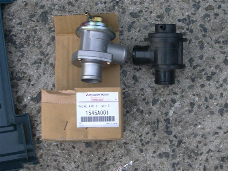 Mitsubishi LANCER EVO 8 9 EVO MR Genuine Blow off Valve 1545A001 OEM JDM Japan