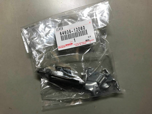 Toyota Corolla CP AE86 RHD Genuine back Door Lock Open Lever OEM