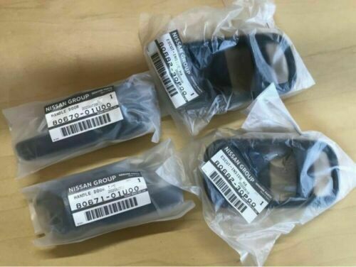 Nissan R32 HCR32 BNR32 GTR Inside DOOR HANDLE TRIM COVER SETS GENUINE SKYLINE　