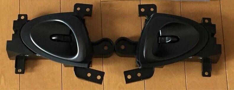 NISSAN Genuine 370Z Nismo Front In Side Inner Door Handle Right & Left Set OEM