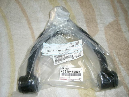 Lexus Toyota IS300 Genuine Front Control Upper Arm Right OEM 48610-59025 Japan