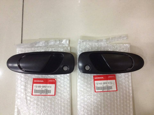 HONDA CIVIC EG6 SIR GENUINE Front Side Outside Outer Door Handle Set OEM JDM