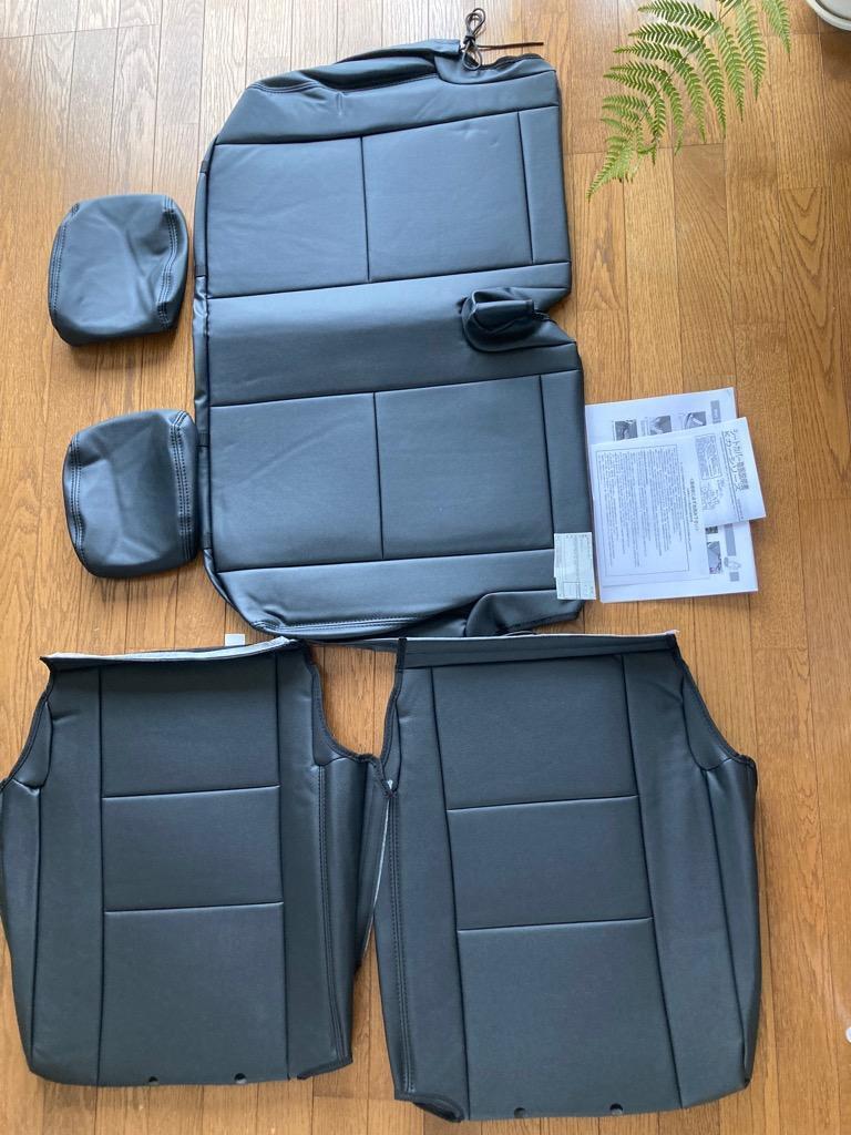 SHOWA GARAGE Standard Leather Seat Covers Full Set Jimny JB74 64 Sierra 2018-ON