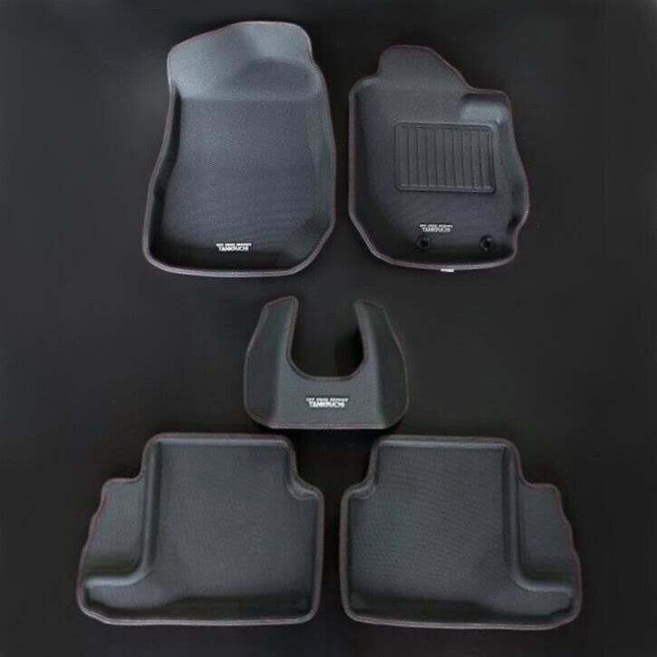 Jimny Floor Liner Rubber Mats Full Set TANIGUCHI JB74 64 Sierra RHD AT 2018-ON