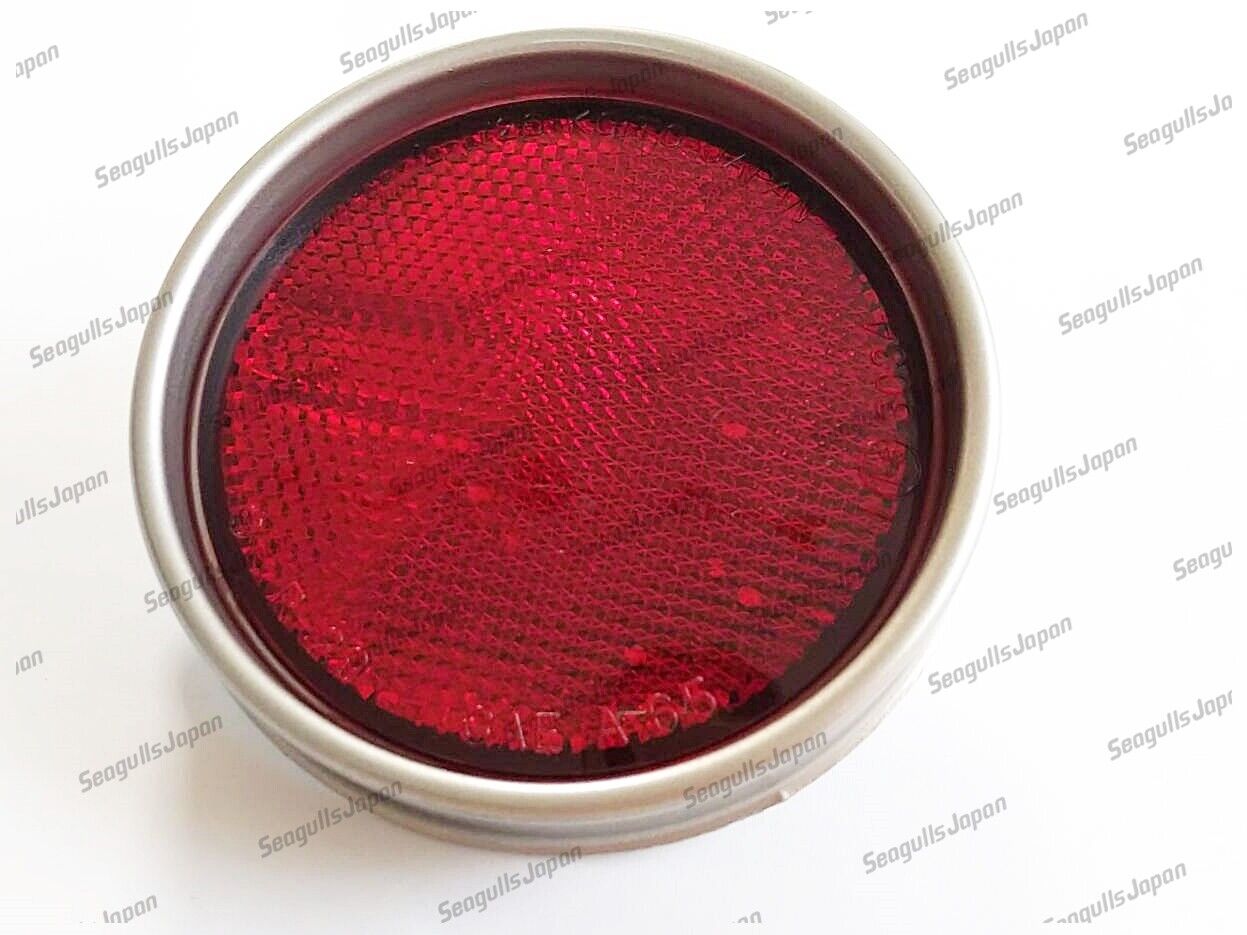 Toyota Genuine Rear Reflector Lenses Red Pair 58-73 Land Cruiser FJ25 FJ40 FJ55