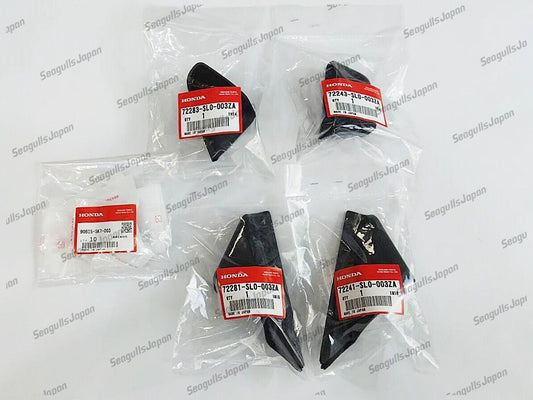 HONDA ACURA NSX NA1 NA2 Genuine Sash Holder Front-Rear Left & Right Full Set JDM