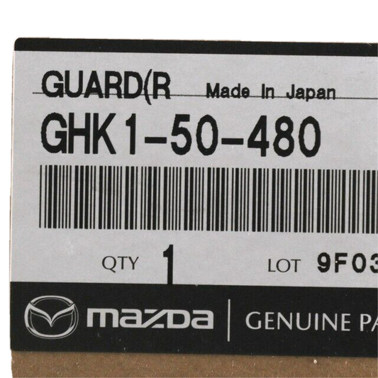 Mazda GUARD (R) STONE-REAR GHK1-50-480 Right Genuine
