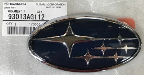 Genuine Front Grille Emblem Badge for Legacy/Outback 93013AG112 F/S Subaru