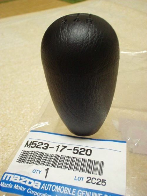 Mazda NB MX-5 Roadster genuine 5-speed shift knob M523-17-520 OEM Japan