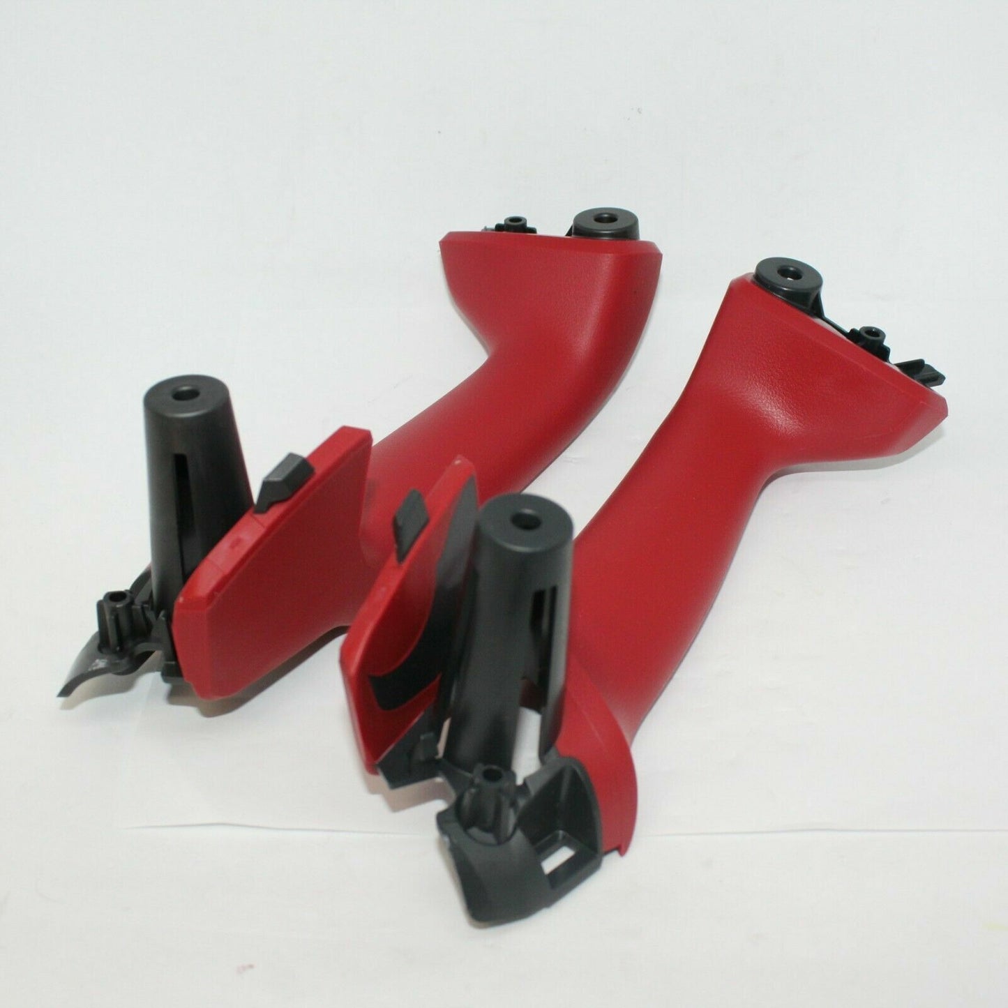 Scion Toyota GENUINE 2012-16 FR-S FRS GT86 86 BRZ RED INSIDE DOOR HANDLES GRIPS