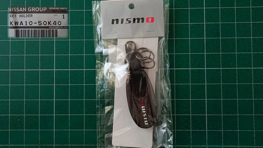 Nissan NISMO Genuine PREMIUM Intelligent Key Metal Holder KWA10-50K40 JDM OEM