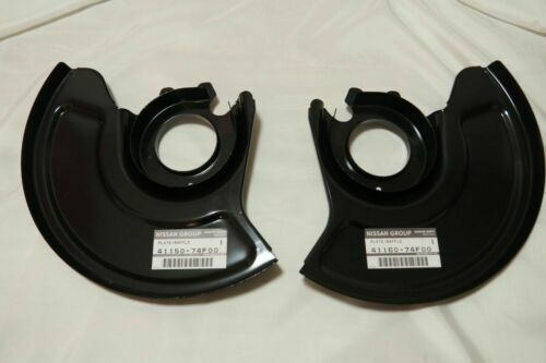 Nissan S14 SILVIA TURBO SR20DET Front Brake Splash Dust Guard Cover Set Genuine