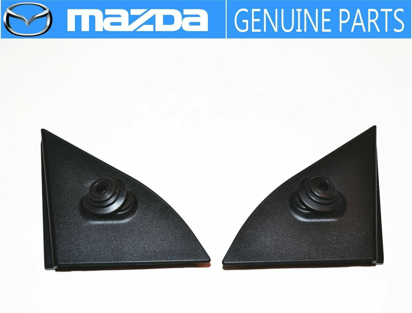 MAZDA Genuine RX-7 FC3S Pair Door Corner Sail Garnish Trim Panel Mirror Set JDM