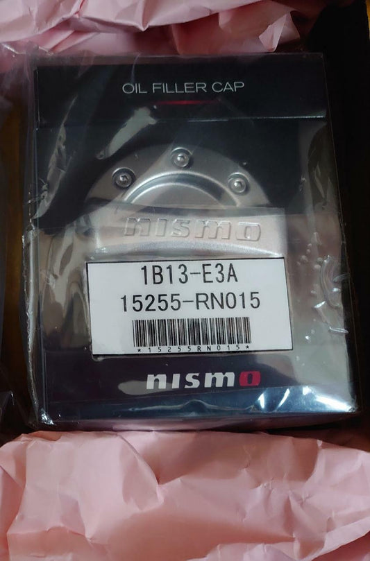 Nismo filler cap (ratchet type) 15255-RN015 F/S Oil