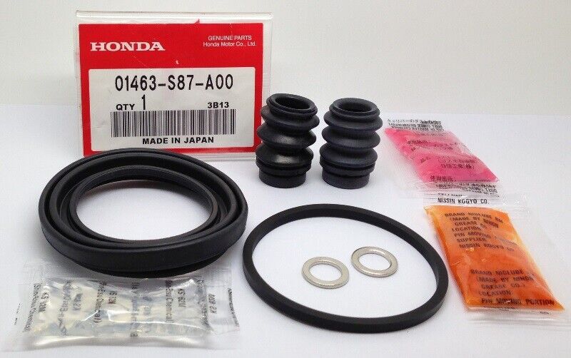 Genuine Front Caliper Cylinder Repair Kit 01463-S87-A00 F/S Honda