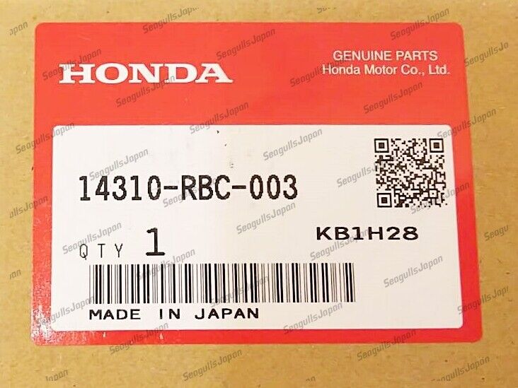 HONDA K-Series K20A K24A EP3 DC5 FD2 GENUINE 50° VTC ACTUATOR INTAKE CAM GEAR