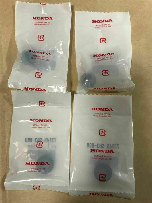 Honda Genui Civic EF9 Quarter Wind Lock Pin Seal Left & Right 4Qty Set OEM JDM