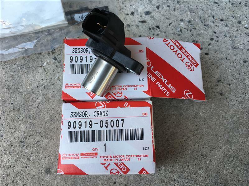 TOYOTA Genuine 1JZ-GE 1JZ-GTE 2JZ-GE 2JZ-GTE 3S-GE Cam Position Sensor OEM