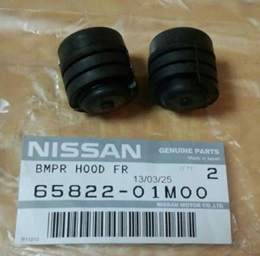 Nissan Genuine Bonnet Bump Stop Pair S15 Z31 Z32 Z33 R32 R33 65822-01M00