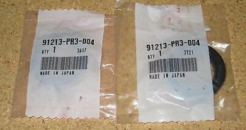 Genuine Camshaft Cam Seals Integra 91213-PR3-004 x2 F/S Honda