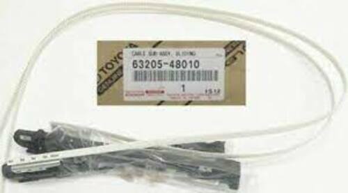 TOYOTA LEXUS CABLE SUB ASSY 63205-48010  GENUINE