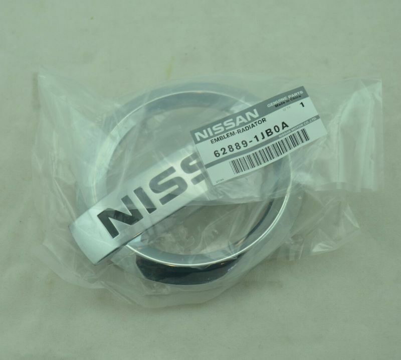 Nissan Front Grille Emblem 628891JB0A F/S Genuine