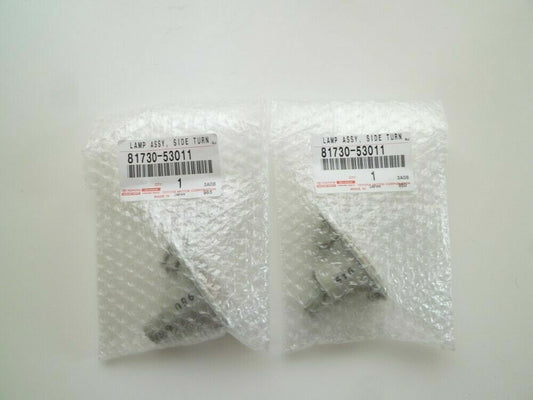 Toyota Lexus IS300 Altezza SXE10 SC430 Soarer UZZ40 xB Bb Clear Side Markers OEM