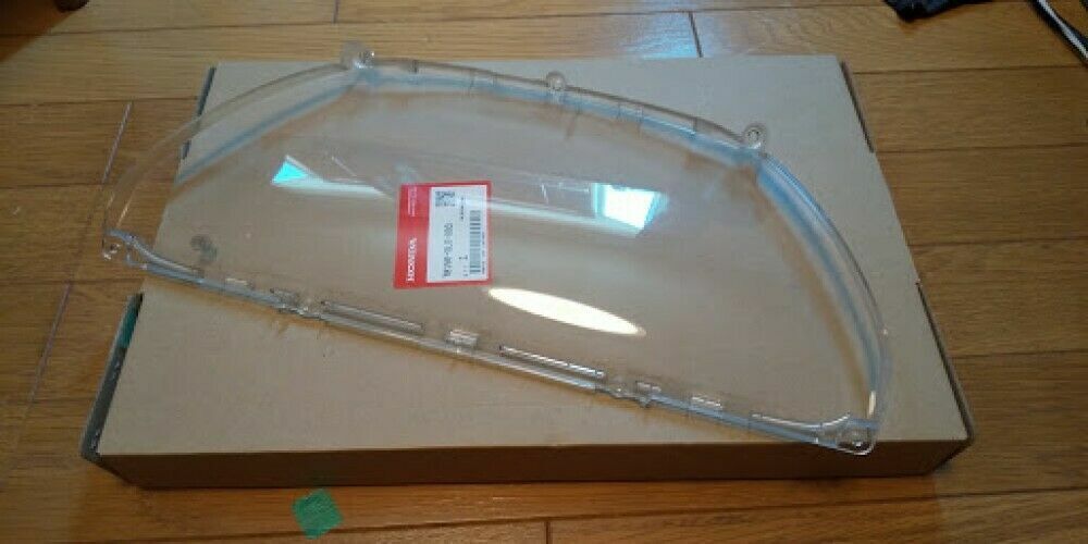 Honda Acura Genuine NSX NA1 NA2 Gauge Cluster Clear Lens Cover 78156-SL0-003 OEM