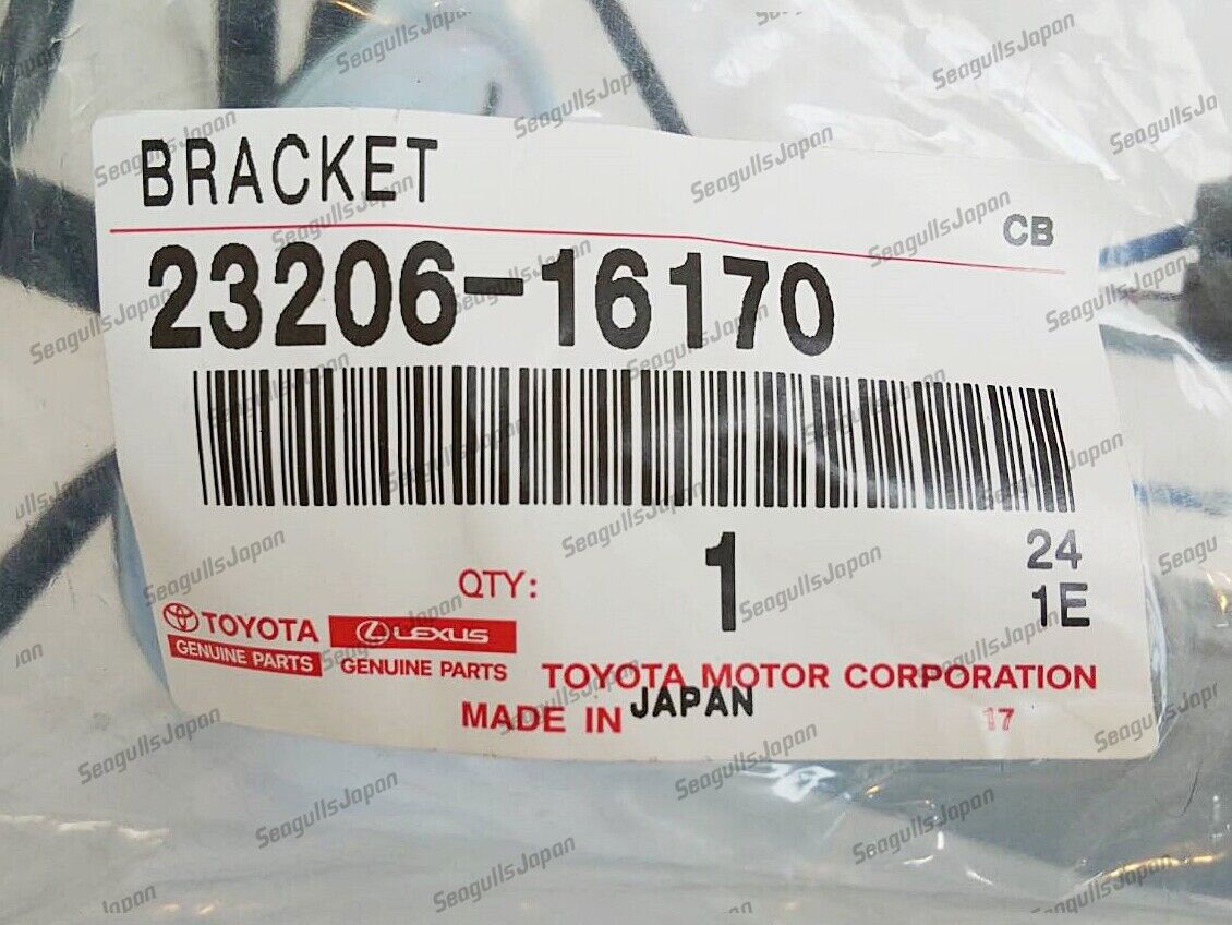 TOYOTA GENUINE OEM COROLLA AE86 CP COUPE FUEL PUMP BRACKET FITS 23206-16170