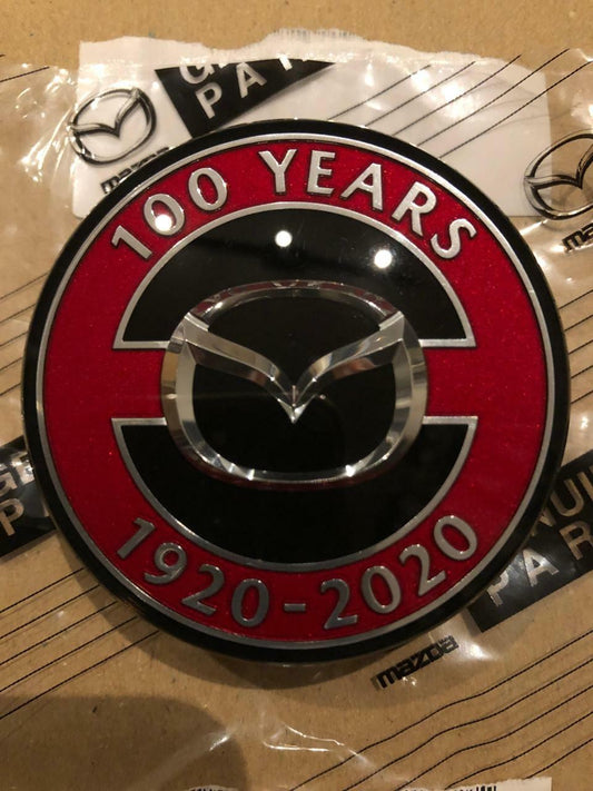 Mazda Mazda3 Genuine100th Anniversary Wheel Center Cap 1PC JDM OEM