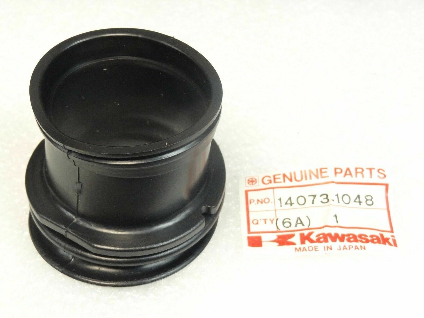 Kawasaki KZ1000 Air Filter Duct 4pc set NEW Genuine OEM Parts 14073-1048 x 4