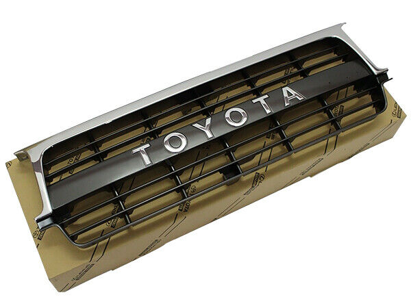 Toyota Land Cruiser FZJ80 FJ80 Front Radiator Grille OEM Genuine 53111-60100