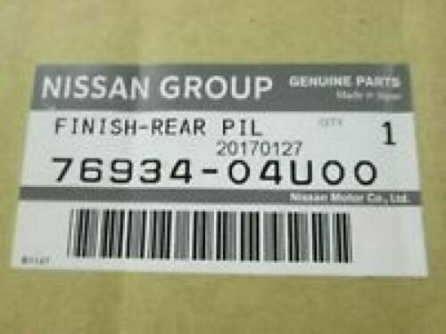 NISSAN FINISHER REAR PILLAR RH R32 Skyline 1989 76934-04U00 Genuine OEM
