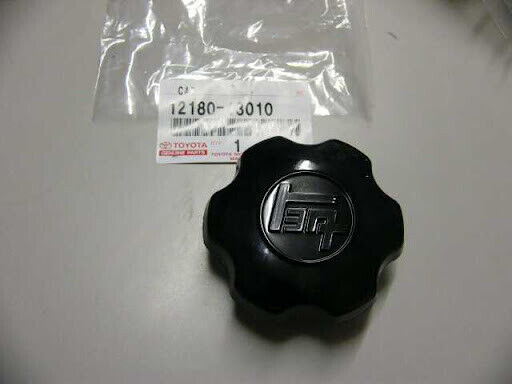 Genuine Oil Cap Logo Black 12180-13010 F/S Toyota