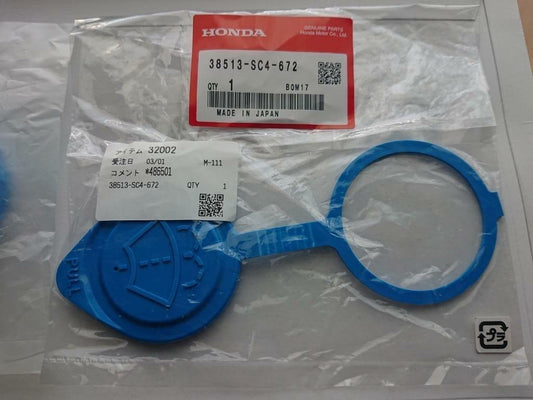 Honda Windshield Washer Reservoir CAP 38513-SC4-672 F/S Genuine