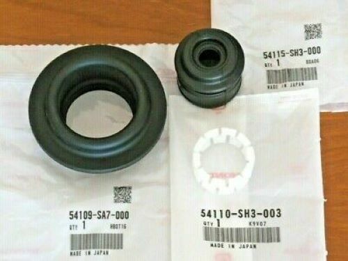 HONDA Integra DC2 TYPE-R GENUINE Shift Change Lever Boot Dust & Ball Seat Set