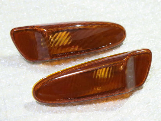 Toyota MK4 Supra JZA80 Celica Marker Bumper Indicator Lenses Lights Genuine OEM