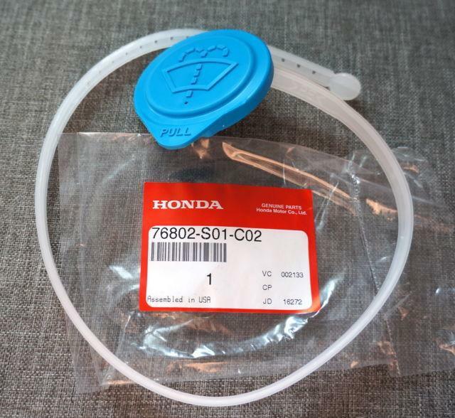 Honda Windshield Washer Reservoir CAP 76802-S01-C02 F/S Genuine