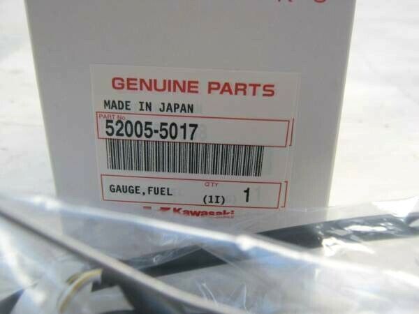 Kawasaki Ninja 900 ZX900 Fuel Gauge 52005-5017 NEW Genuine OEM Parts