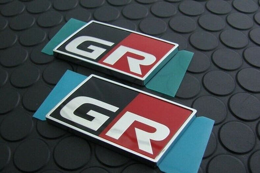 Genuine G's Side Emblem 75361-52070 / 75362-52070 F/S Toyota