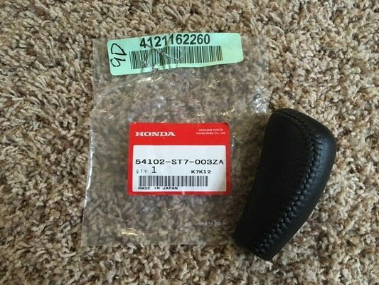 HONDA GENUINE BEAT PP1 5MT PVC Leather Shift Knob OEM JDM Japan