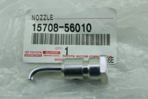 Genuine NOZZLE SUB-ASSY, OIL, NO.1 15708-56010 F/S Toyota