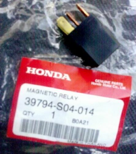 Genuine Acura Accessory Power Relay 39794-S04-014 F/S Honda