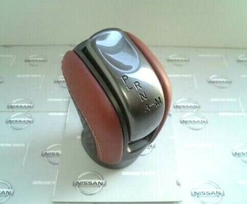 NISMO Shift Lever Knob For NISSAN R35 GTR GT-R Red Black Leather MY15 specificat