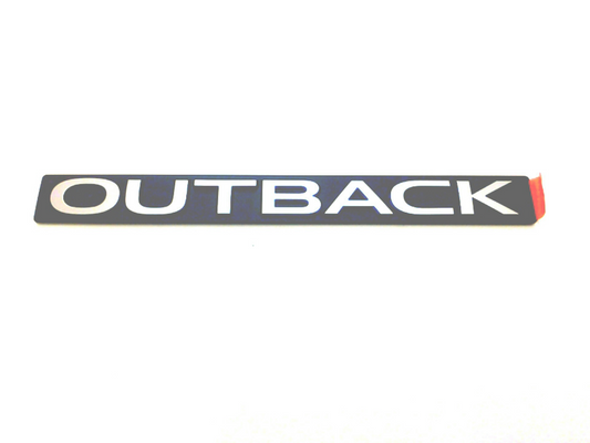Subaru Genuine 2015-18 Outback Front Door Lower Trim Name Plate 93063AL000