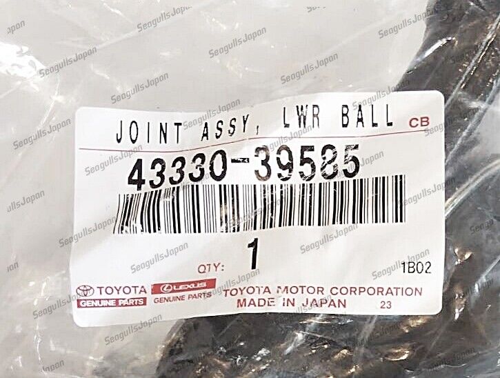 Toyota 4Runner Lower Ball Joint LH RH set Genuine OEM Parts NEW